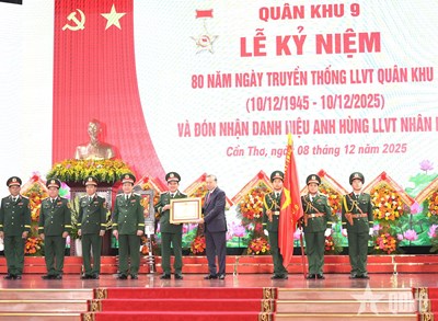 View - 	Tổng Bí thư Tô Lâm: LLVT Quân khu 9 hoàn thành tốt chức năng